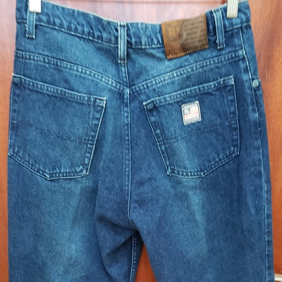 Vintage Ralph Lauren distressed relax jeans - Picture 3 of 9